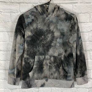 Old Navy stretch youth kids L 10-12 tie dye hoodie w/front pocket